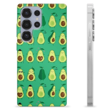 Etui TPU - Samsung Galaxy S25 Ultra - Wzór Awokado