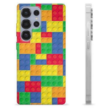Etui TPU - Samsung Galaxy S25 Ultra - Bloki