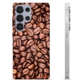 Etui TPU - Samsung Galaxy S25 Ultra - Ziarna Kawy