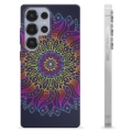 Etui TPU - Samsung Galaxy S25 Ultra - Kolorowa Mandala