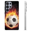 Etui TPU - Samsung Galaxy S25 Ultra - Piłka w Ogniu