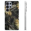 Etui TPU - Samsung Galaxy S25 Ultra - Złote Liście