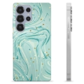 Etui TPU - Samsung Galaxy S25 Ultra - Zielona Mięta