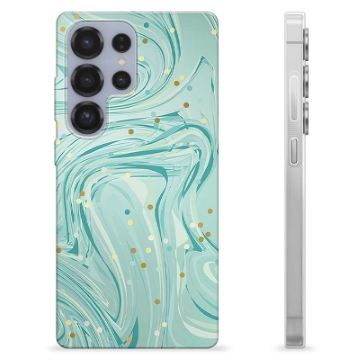 Etui TPU - Samsung Galaxy S25 Ultra - Zielona Mięta