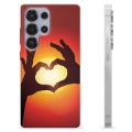Etui TPU - Samsung Galaxy S25 Ultra - Sylwetka Serca