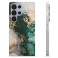 Etui TPU - Samsung Galaxy S25 Ultra - Jadeitowy Marmur