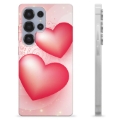 Etui TPU - Samsung Galaxy S25 Ultra - Miłość