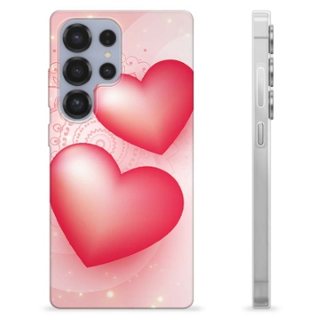 Etui TPU - Samsung Galaxy S25 Ultra - Miłość