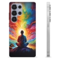 Etui TPU - Samsung Galaxy S25 Ultra - Medytacja