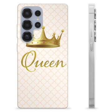 Etui TPU - Samsung Galaxy S25 Ultra - Królowa
