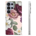 Etui TPU - Samsung Galaxy S25 Ultra - Romantyczne Kwiaty