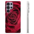 Etui TPU - Samsung Galaxy S25 Ultra - Róża