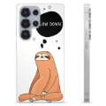 Etui TPU - Samsung Galaxy S25 Ultra - Slow Down