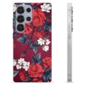 Etui TPU - Samsung Galaxy S25 Ultra - Vintage Kwiaty