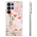 Etui TPU - Samsung Galaxy S25 Ultra - Kwiaty Akwarelowe