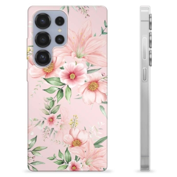 Etui TPU - Samsung Galaxy S25 Ultra - Kwiaty Akwarelowe