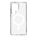 Samsung Galaxy S25 Ultra Hybrydowe Etui Tactical MagForce - Przezroczyste