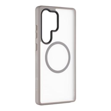 Samsung Galaxy S25 Ultra Tactical MagForce Hyperstealth Hybrydowe Etui - Jasnoszary