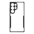Samsung Galaxy S25 Ultra Tactical Quantum Stealth Etui ze wzmocnionymi narożnikami - przezroczyste / czarne
