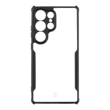 Samsung Galaxy S25 Ultra Tactical Quantum Stealth Etui ze wzmocnionymi narożnikami - przezroczyste / czarne