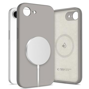 Etui z płynnego silikonu iPhone 16e Tech-Protect - kompatybilny z MagSafe