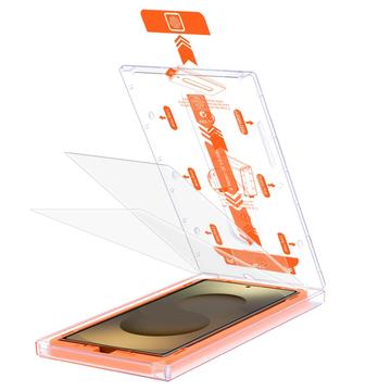 Samsung Galaxy S25 Ultra Tech-Protect Quick Set+ 2-pak szkła hartowanego - przezroczysty