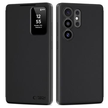 Samsung Galaxy S25 Ultra Tech-Protect Smart Flip Etui - czarny