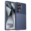 Samsung Galaxy S25 Ultra Etui z TPU Thunder Serii - Błękit