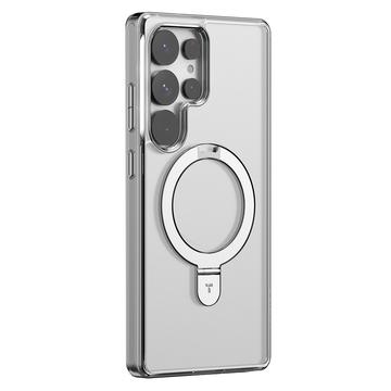 Samsung Galaxy S25 Ultra Torras Guardian Ostand Etui z MagSafe - przezroczysty