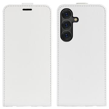 Samsung Galaxy S25 Pionowe Etui z Kieszenią na Kartę