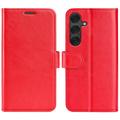 Etui z Portfelem do Samsung Galaxy S25 z Magnetycznym Zamknięciem
