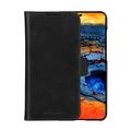Samsung Galaxy S25 dbramante1928 Lynge MagSafe 2-w-1 Etui portfelowe skórzane - czarny