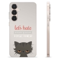 Etui TPU - Samsung Galaxy S25+ - Wściekły Kot