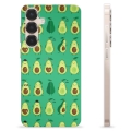 Etui TPU - Samsung Galaxy S25+ - Wzór Awokado