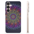 Etui TPU - Samsung Galaxy S25+ - Kolorowa Mandala