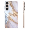 Etui TPU - Samsung Galaxy S25+ - Elegancki Marmur