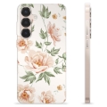 Etui TPU - Samsung Galaxy S25+ - Kwiatowy