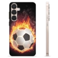 Etui TPU - Samsung Galaxy S25+ - Piłka w Ogniu