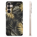 Etui TPU - Samsung Galaxy S25+ - Złote Liście