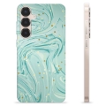 Etui TPU - Samsung Galaxy S25+ - Zielona Mięta