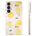 Etui TPU - Samsung Galaxy S25+ - Wzór Cytryny