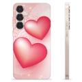 Etui TPU - Samsung Galaxy S25+ - Miłość