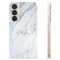 Etui TPU - Samsung Galaxy S25+ - Marmur