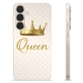 Etui TPU - Samsung Galaxy S25+ - Królowa