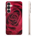 Etui TPU - Samsung Galaxy S25+ - Róża