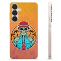 Etui TPU - Samsung Galaxy S25+ - Letnie Szkielet