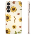 Etui TPU - Samsung Galaxy S25+ - Słonecznik