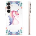 Etui TPU - Samsung Galaxy S25+ - Jednorożec