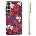 Etui TPU - Samsung Galaxy S25+ - Vintage Kwiaty