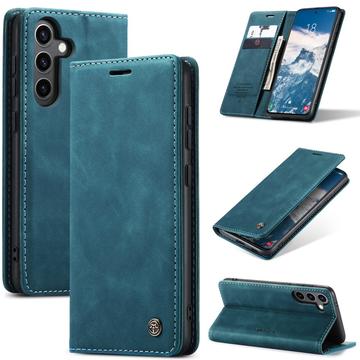 Samsung Galaxy S25+ Etui z Portfelem Caseme 013 - Błękit